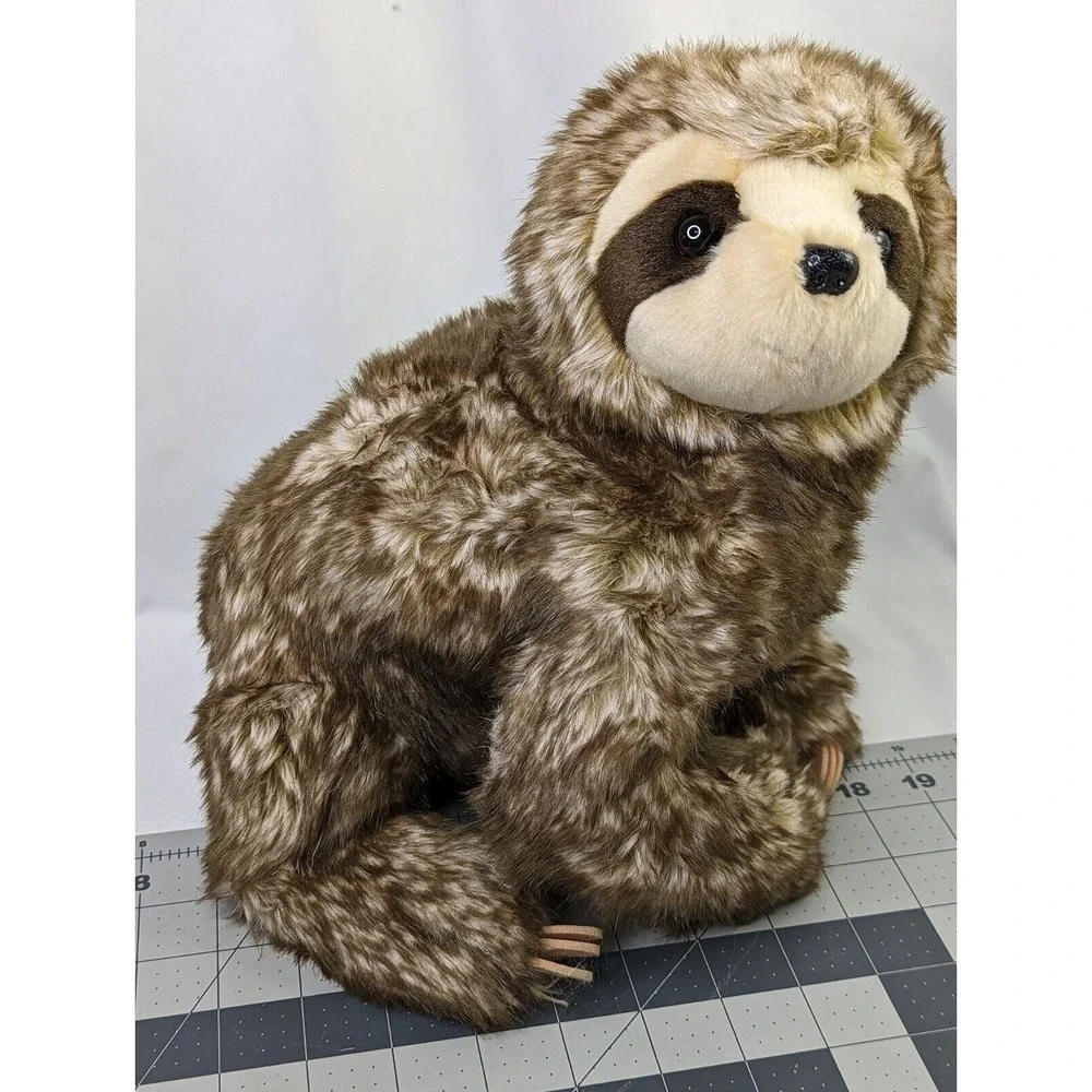 Douglas Simona Sloth Plush Brown 13‎ Inch 3715 Stuffed Animal Toy